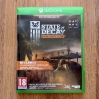 State of Decay Year-One Survival Edition Xbox One, снимка 1 - Игри за Xbox - 45252561