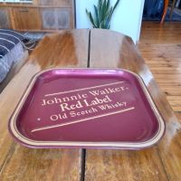 Стара табла,поднос Johnnie Walker, снимка 1 - Други ценни предмети - 45225748