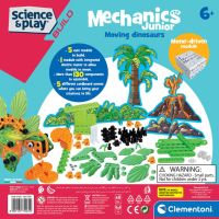 CLEMENTONI Science Play Mechanics Junior Конструктор Динозаври 130ч. 75061, снимка 3 - Игри и пъзели - 45876617