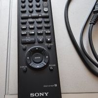 SONY DVD/CD player DVP-S536D, снимка 7 - Плейъри, домашно кино, прожектори - 45238738