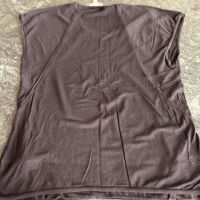 Блуза без ръкав MaxMara, черна, размер L, снимка 13 - Тениски - 45272420