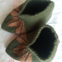 Ръчни плетива и килимче, снимка 4 - Декорация за дома - 45622466