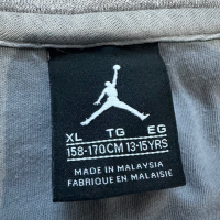 Горнище Nike Air Jordan, Размер XL (158-170), снимка 5 - Суичъри - 45011710