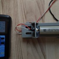 Тестер за измерване вътрешно съпротивление на батерия в комплект с държач 18650 21700, снимка 14 - Друга електроника - 45853908