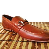 Ted Baker Daiser Burnish Loafers / 41* / обувки мокасини от естествена кожа и гьон / състояние: ново, снимка 1 - Дамски елегантни обувки - 45554748