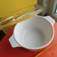 Керамична купа с капак, снимка 3 - Други - 45630391