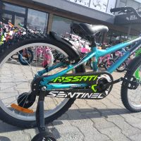 PASSATI Алуминиев велосипед 20" SENTINEL син, снимка 6 - Велосипеди - 45489919