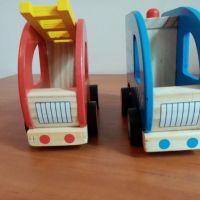 Монтесори играчки  1 до 3 г. Пожарна и Полиция , снимка 2 - Други - 45592902