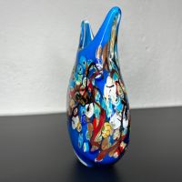 Стъклена ваза MURANO №5334 , снимка 3 - Антикварни и старинни предмети - 45556589