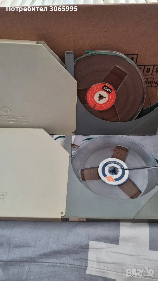 Магнитофонна лента, снимка 1