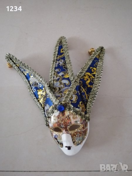 Карнавална маска сувенир, снимка 1