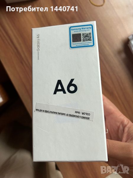 Samsung Galaxy A6, снимка 1