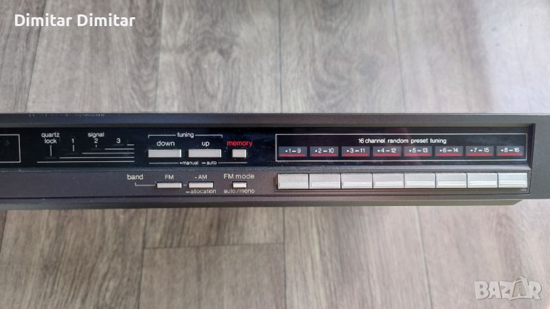 Technics tuner., снимка 1