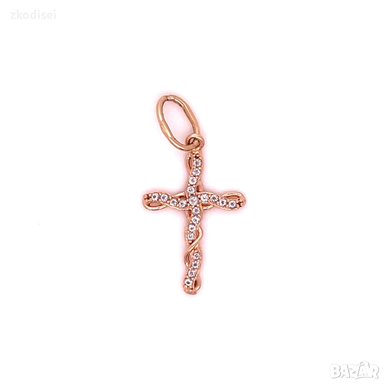 Златен медальон 0,78гр. 14кр. проба:585 модел:34432-5, снимка 1