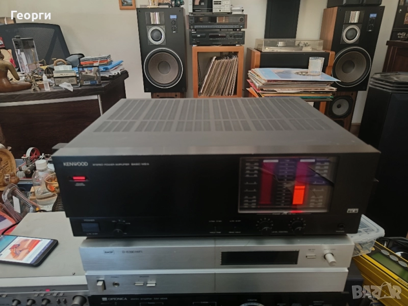 Усилвател Стъпало Kenwood Basic M2A, снимка 1