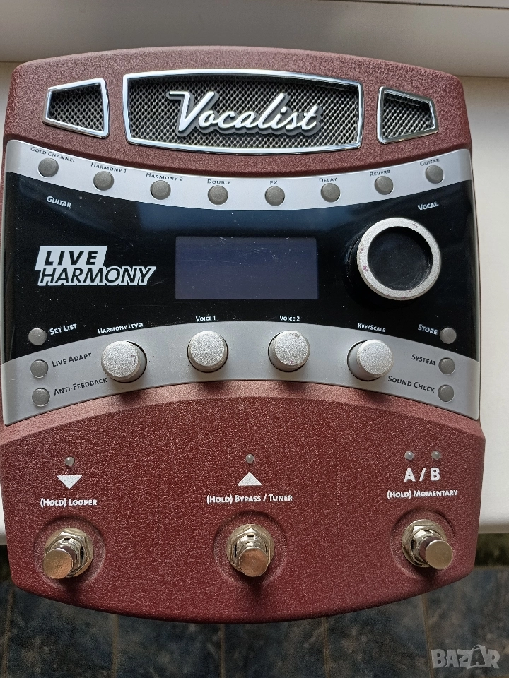 продавам вокален процесор digitech live harmony, снимка 1