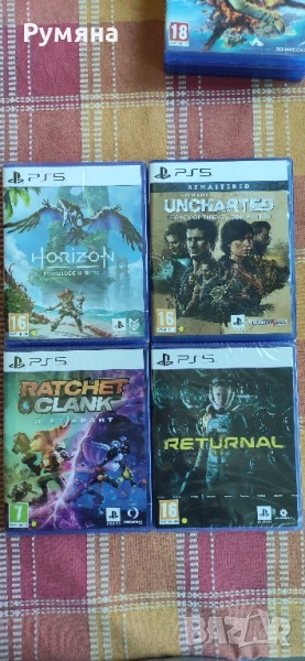 игри за ps4 и ps5, снимка 1