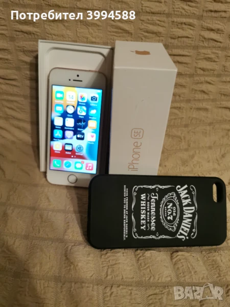 Айфон SE 2016 Много запазен, снимка 1