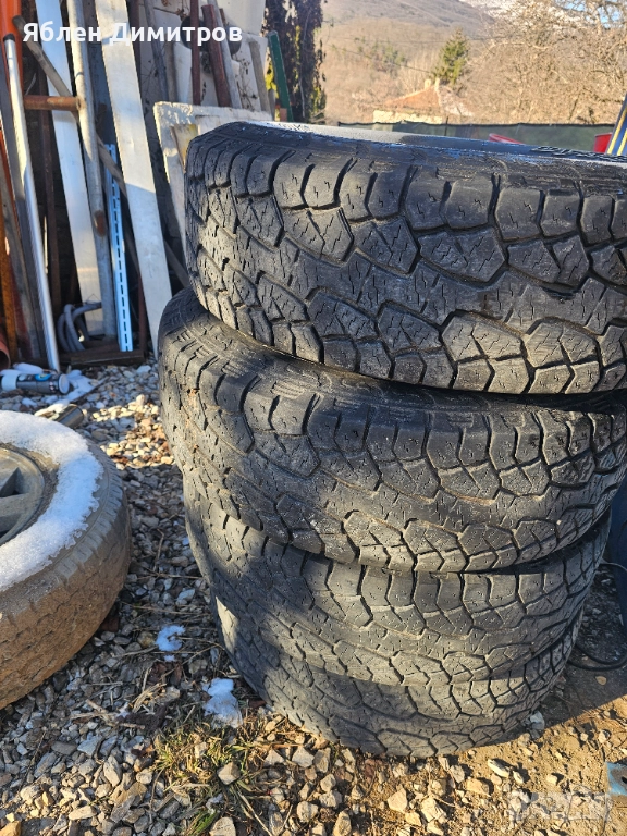 Гуми за джип, снимка 1