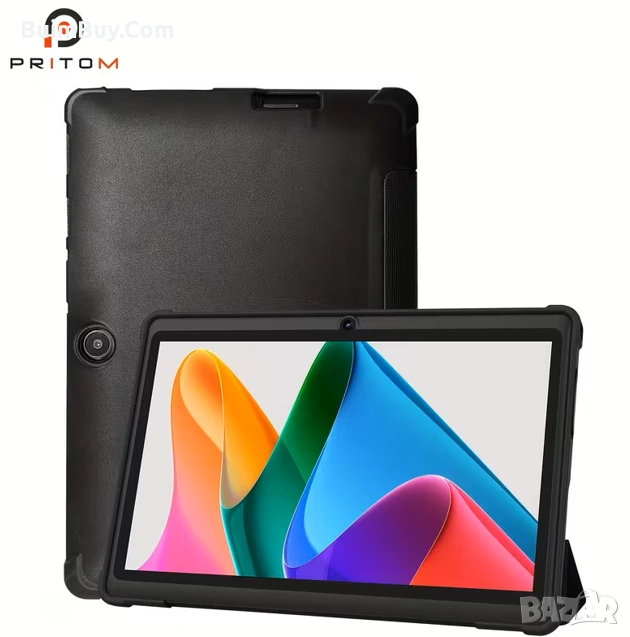 PRITOM 7-инчов Android 13 Таблет с Защитен Калъф, снимка 1