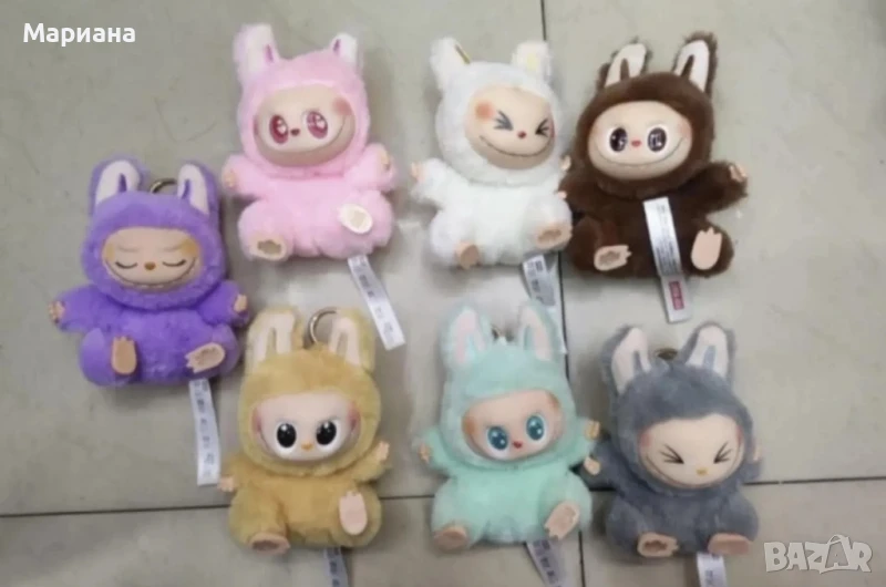 LaBubu – Пухкавите приключенци, снимка 1