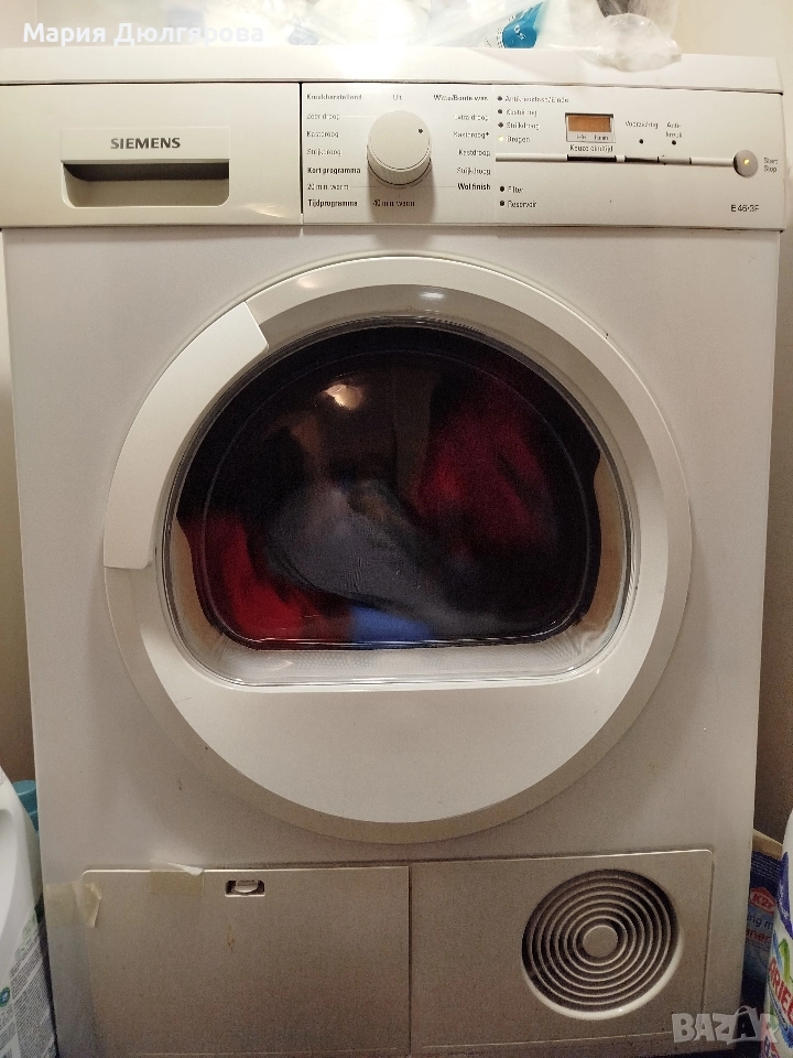 Сушилня Сименс Е46-3F 8 кг, снимка 1