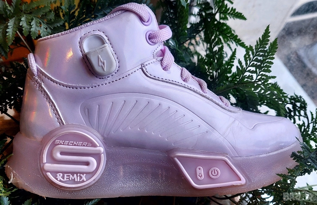 Детски обувки S-LIGHTS REMIX - PEA LAV L , снимка 1