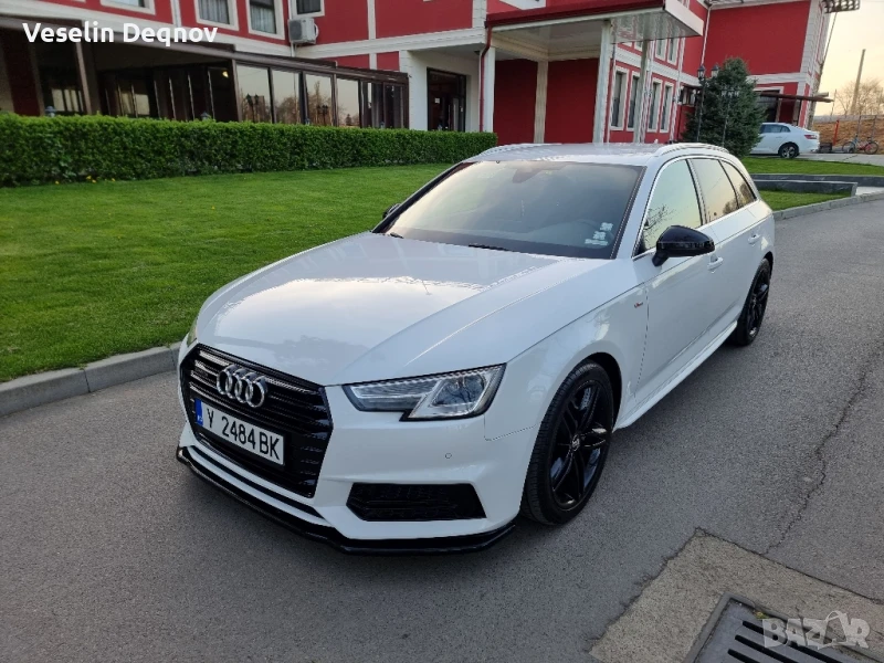 Audi A4 B9*2017*2.0 190ph*Quattro*S-line*, снимка 1