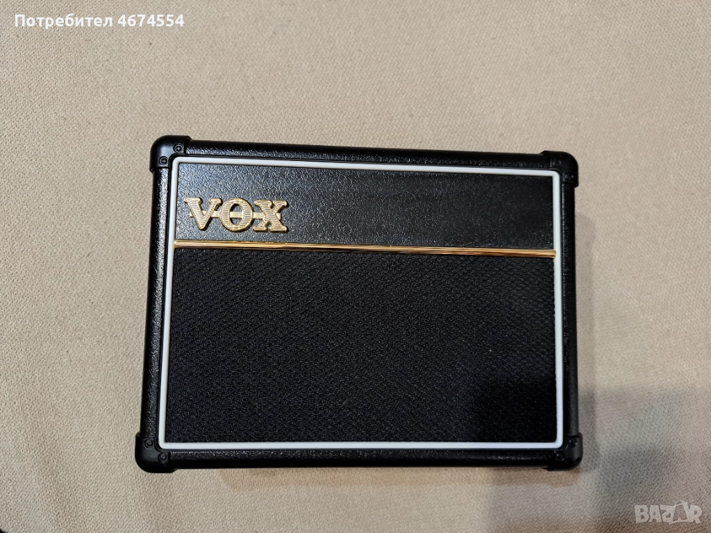 БАС УСИЛВАТЕЛ VOX AC2 RV-BASS, снимка 1