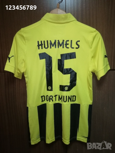 Borussia Dortmund Hummels оригинална тениска фланелка Борусия Дортмунд Шампионска Лига Puma, снимка 1