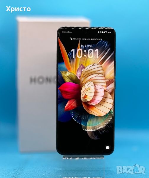 ГАРАНЦИОНЕН!!! Honor 90, 12GB RAM, 512GB, 5G, Midnight , снимка 1