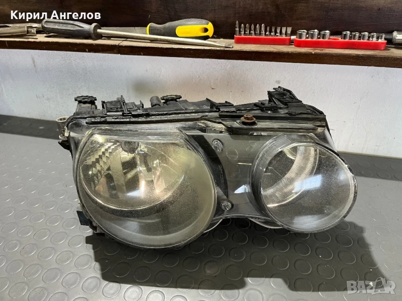 Десен фар за BMW E46 Compact, снимка 1