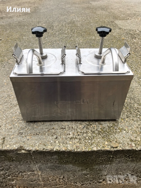 Двоен дозатор за сос , снимка 1