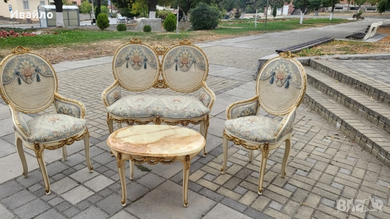 Италиански бароков комплект 022, снимка 1