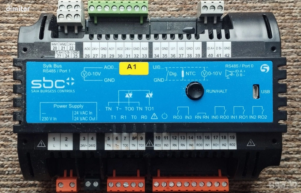 Програмируем стаен контролер , снимка 1