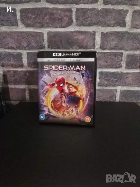 Spider-man No Way Home  4K UltraHD blu ray, снимка 1