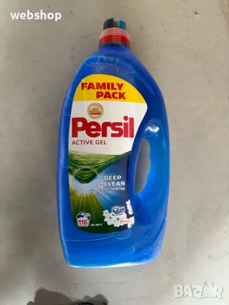 Течен препарат за пране Persil Color Gel, 116 пранета 5,8 L, снимка 1