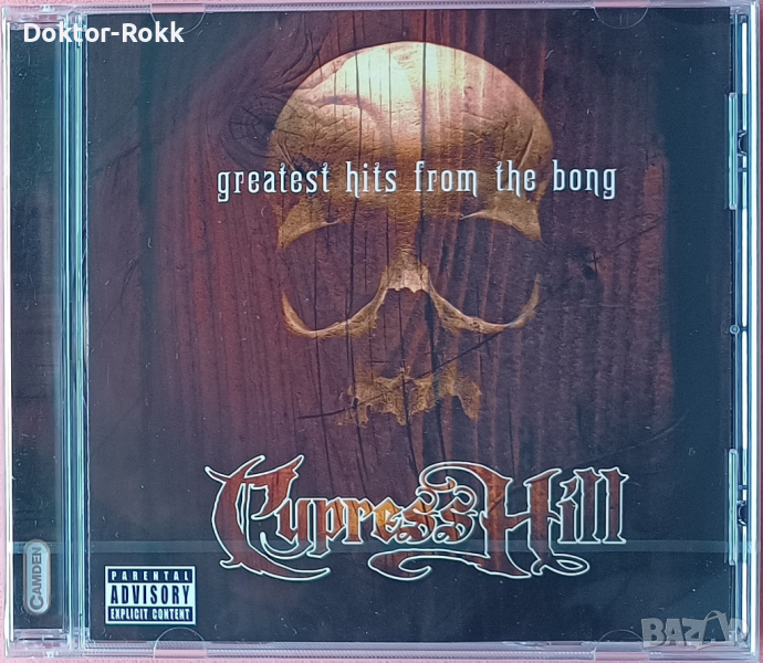 Cypress Hill - Greatest Hits From The Bong (CD) 2009, снимка 1
