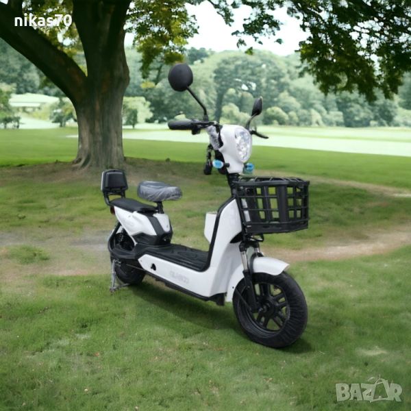 Електрически Скутер - Велосипед MAXMOTORS EBZ14 500W, снимка 1