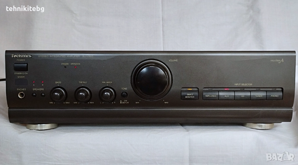 ⭐⭐⭐ Technics SU-V500 ⭐⭐⭐ Хубав японски усилвател, 2 х 55/45 вата (4/8 ома), снимка 1
