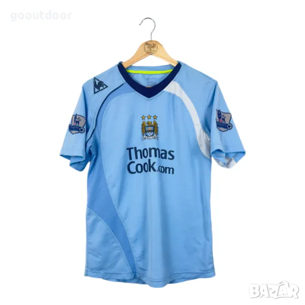 Le Coq Sportif Manchester City 2008-09 футболна тениска (М), снимка 1