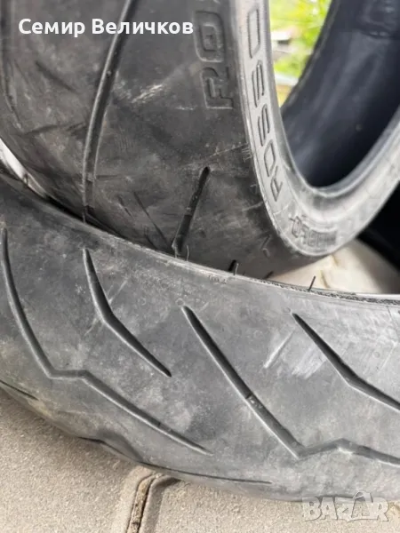 Комплект гуми за мотор Pirelli Diablo Rosso 3 , снимка 1