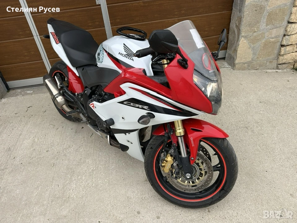 honda cbr 600   100кс / пистов мотор - цена  4 400 евро или  8605,65 лв БЕЗ БАРТЕР   -мотора е някак, снимка 1