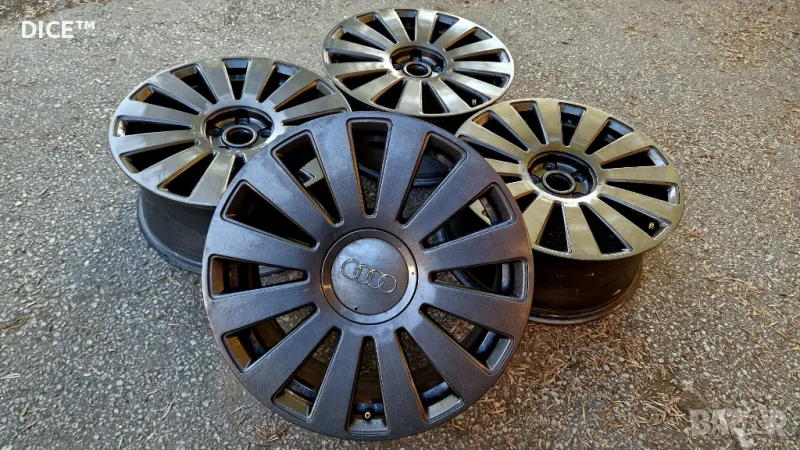 Audi 18 5х112 лети джанти Ауди Фолксваген Сеат Шкода 5x112, снимка 1