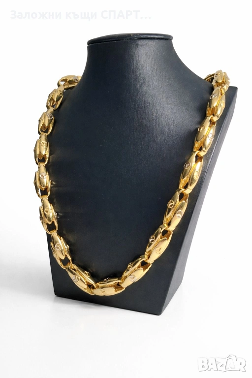  Златен ланец-31.74гр., снимка 1