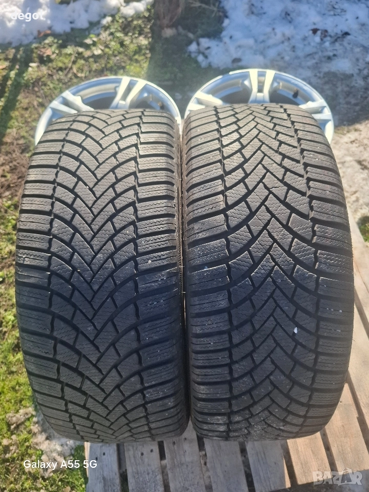 225 45 18 Bridgestone Blizzak LM005 DOT4123, снимка 1