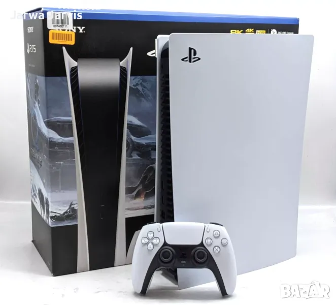 Sony PlayStation 5 Digital Edition - God of War Ragnarok Bundle. КОРАБИ ОТ ЧЕХИЯ, снимка 1