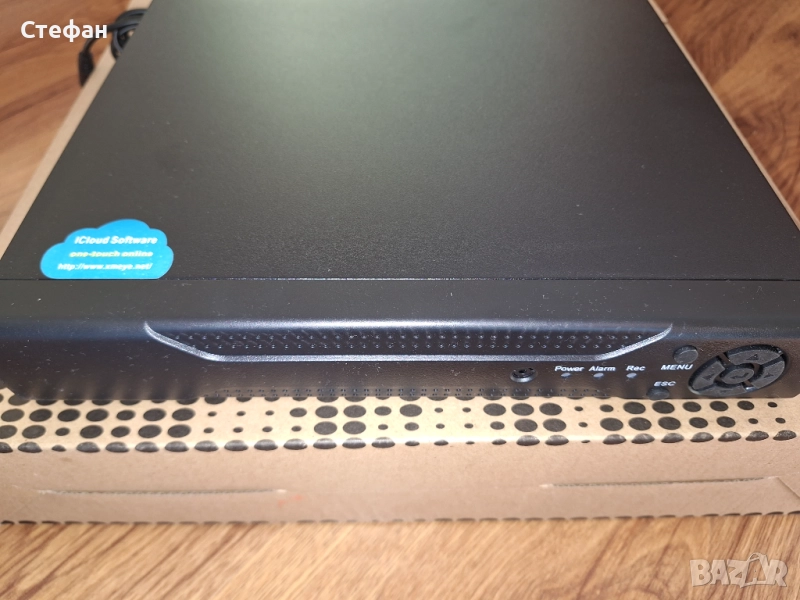 8 канален DVR HD за камери, снимка 1