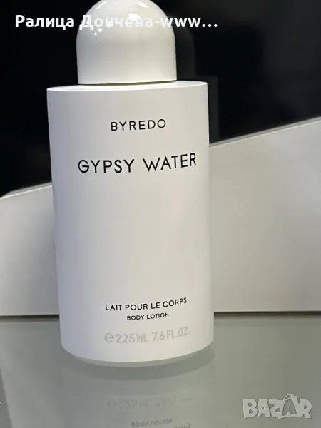 Парфюмен боди лосион-Byredo-Gipsy Water-Body Lotion, снимка 1