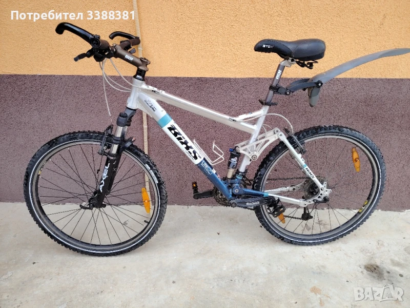 алуминиев велосипед 26", снимка 1